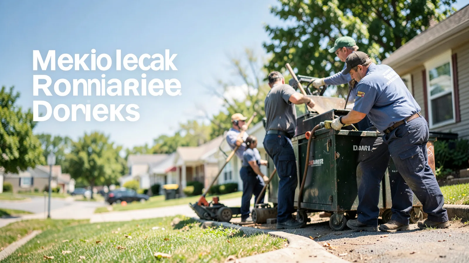 Garbage Disposal Repair in Charleston, WV near me